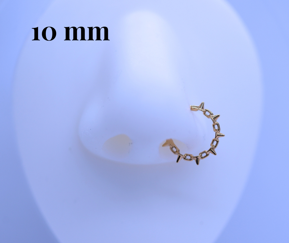 Clicker Spikes auriu