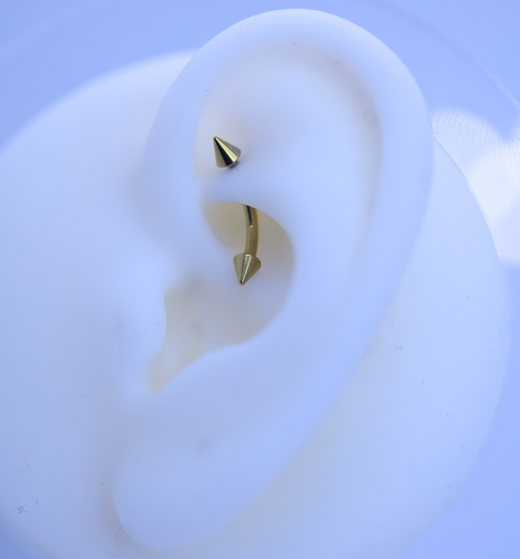 Microbanană titan cu ținte aurie