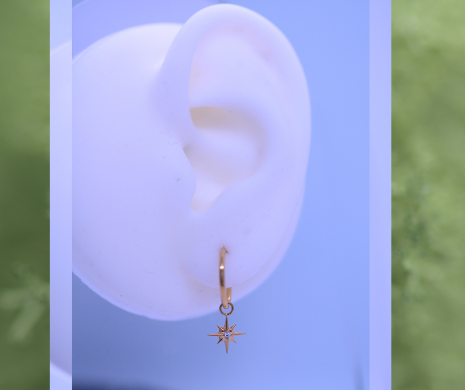 Charm North Star auriu