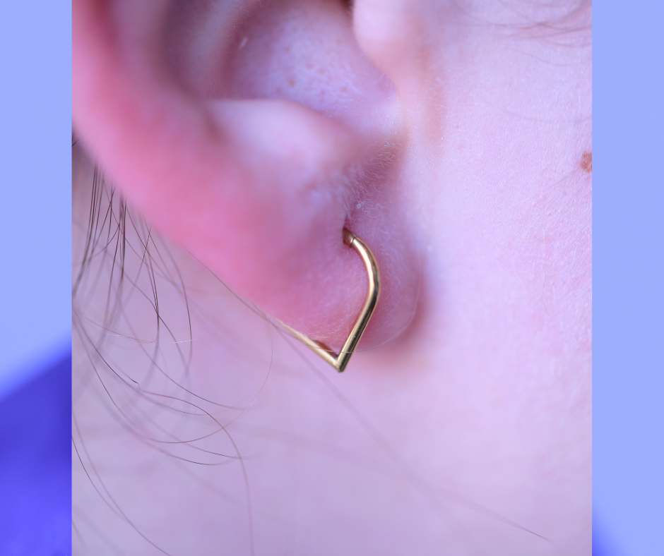 Clicker Lacrimă auriu