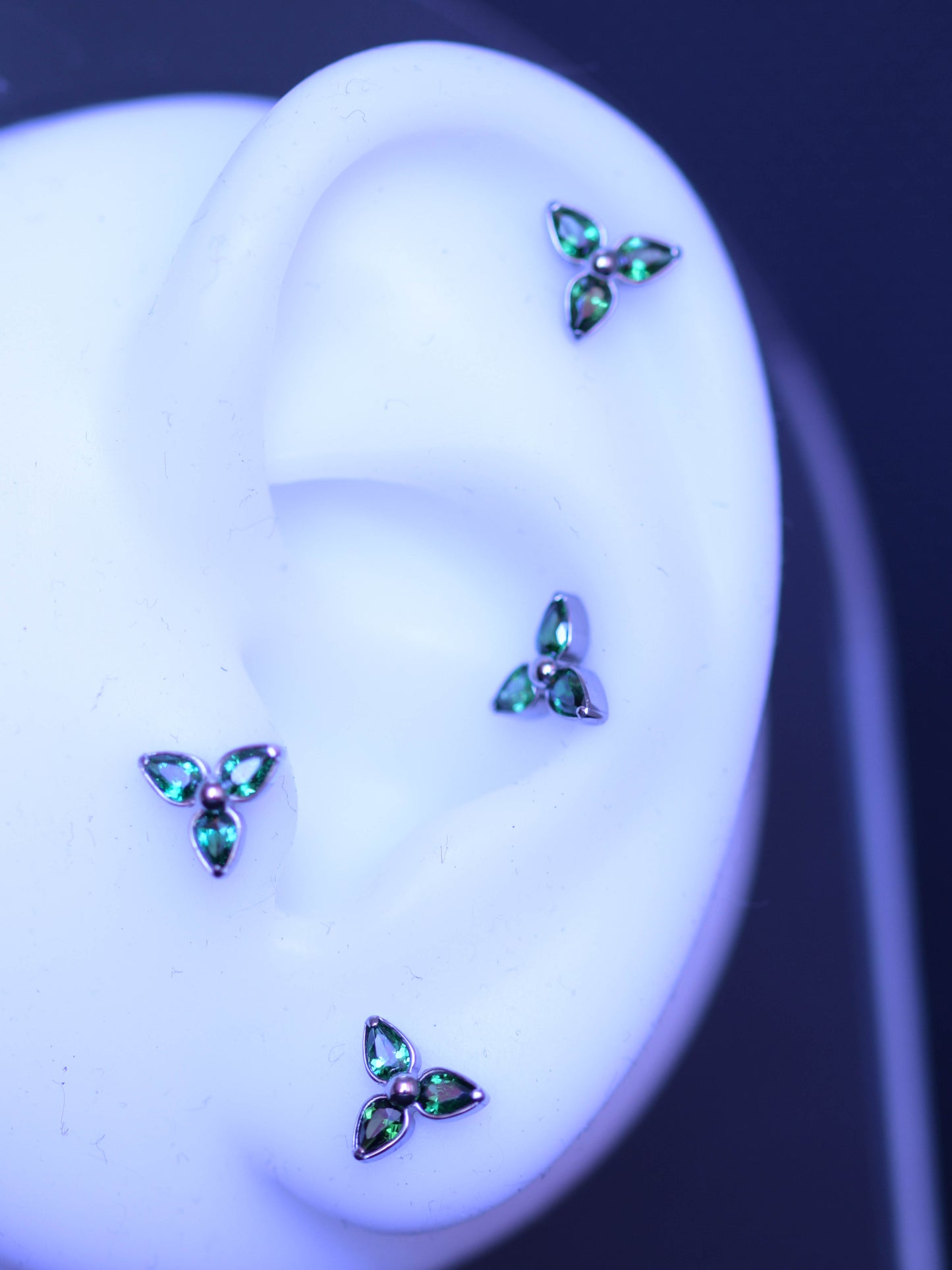 Labret Trinity Verde