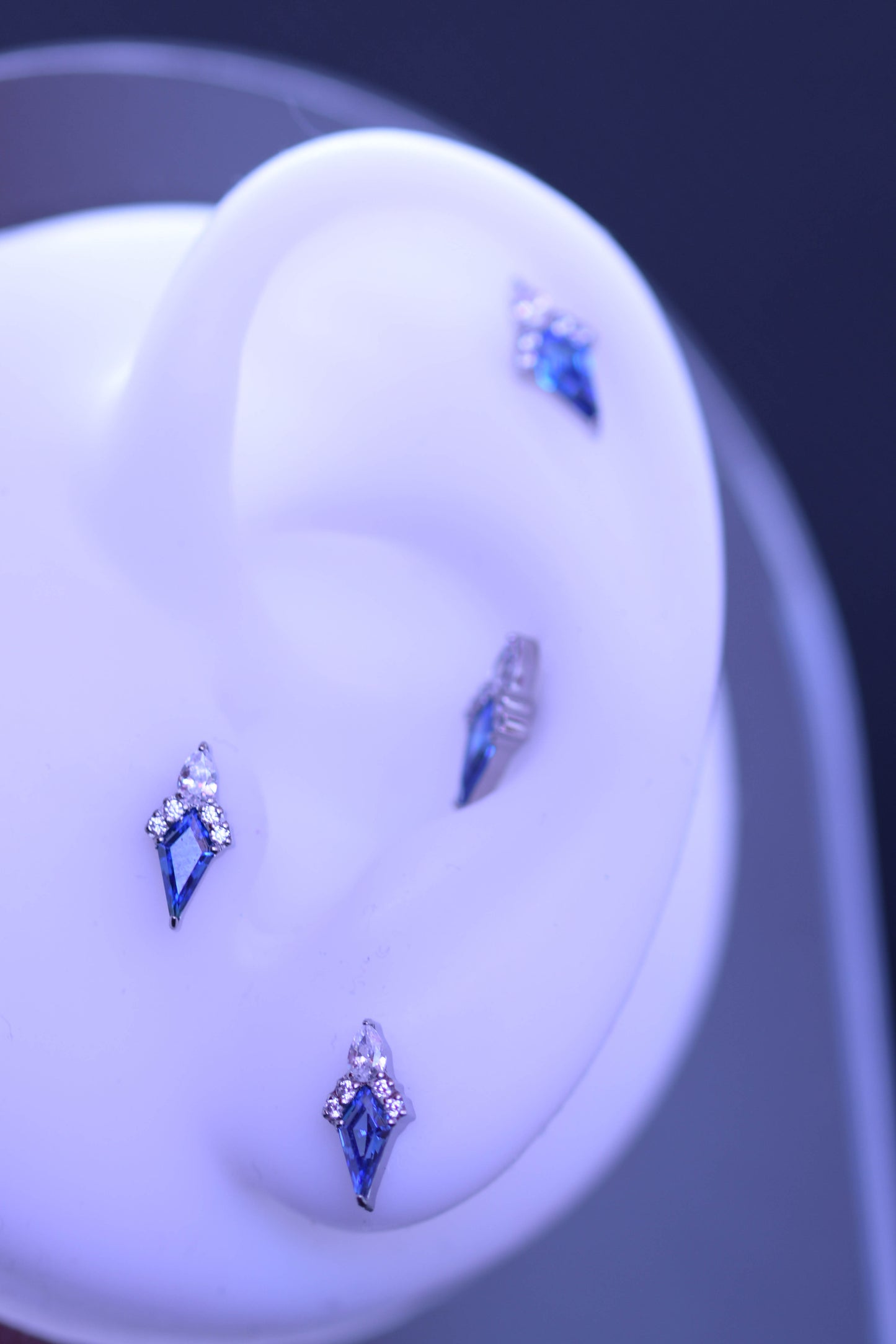 Labret Kite Albastru auriu