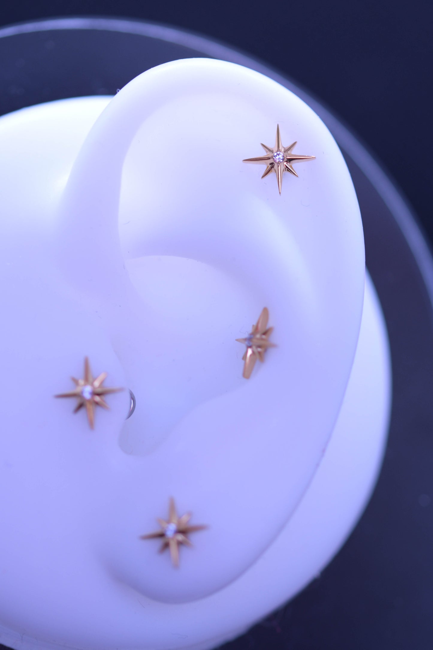 Labret North Star auriu