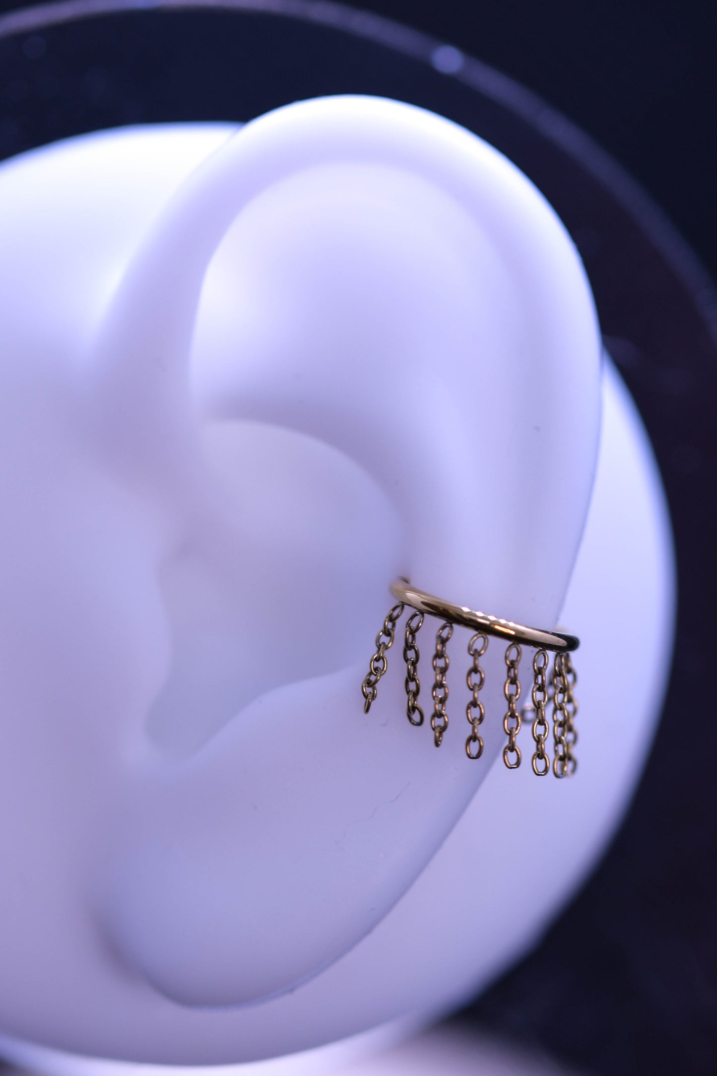 Clicker titan 𝑹𝒂𝒊𝒏 auriu