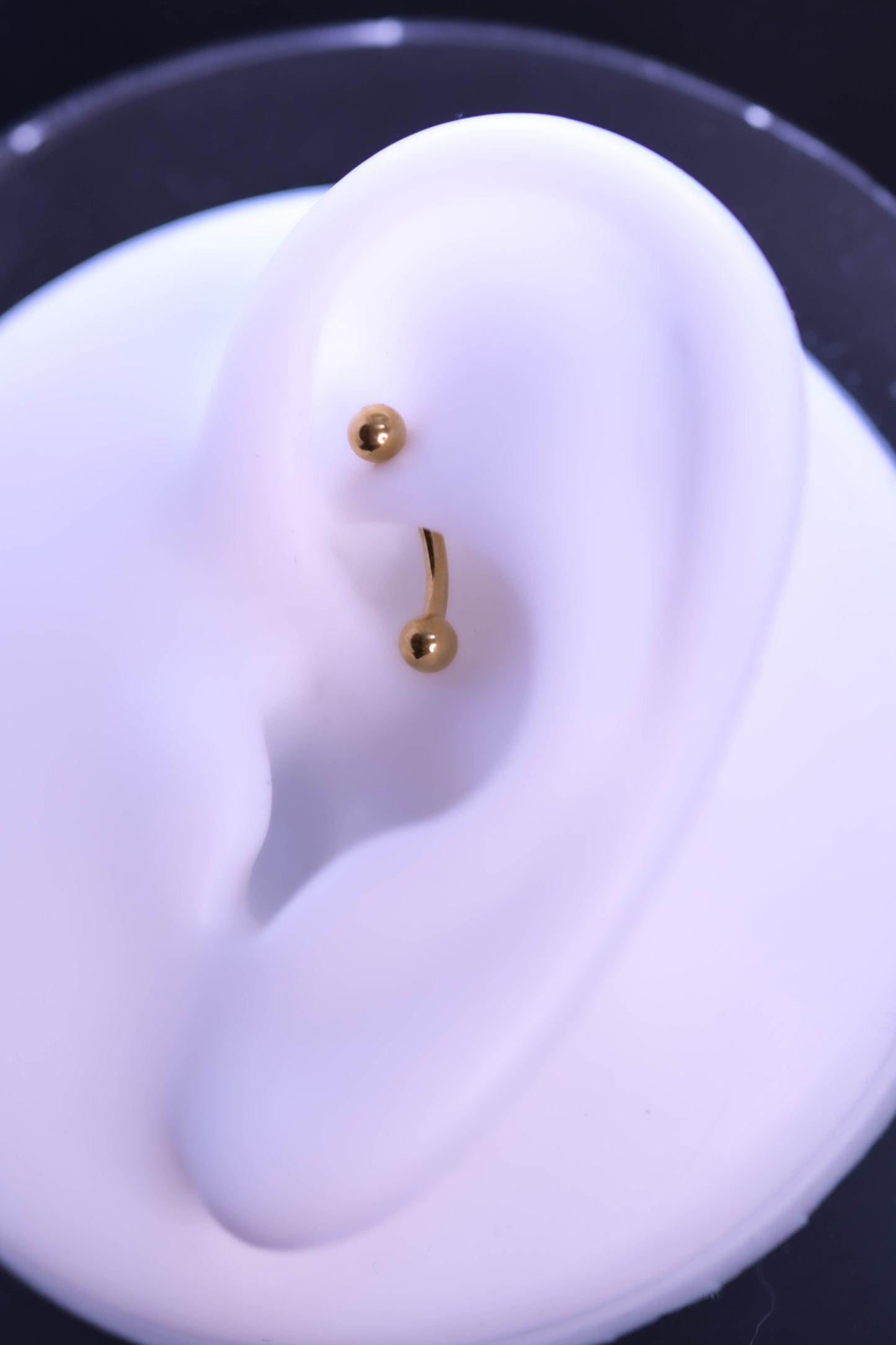 Microbanană titan aurie cu bile