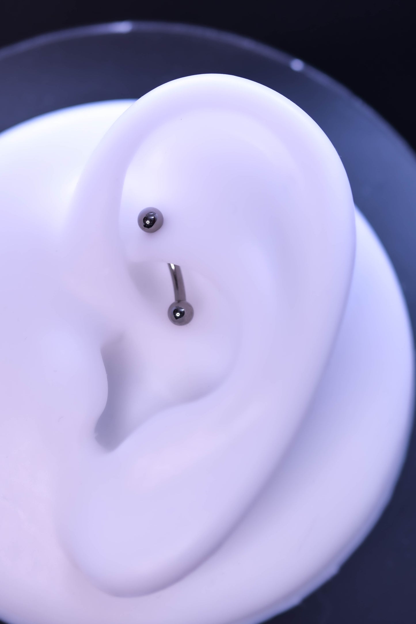 Microbanană oțel chirurgical cu bile