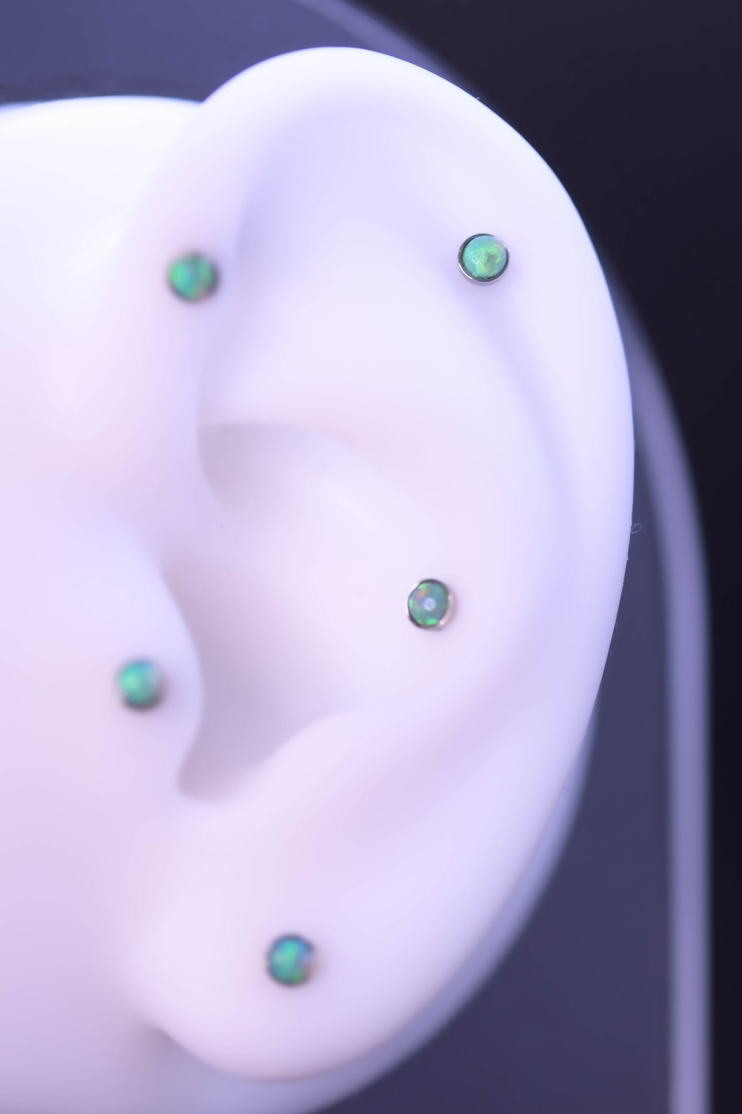 Labret Opal diverse culori