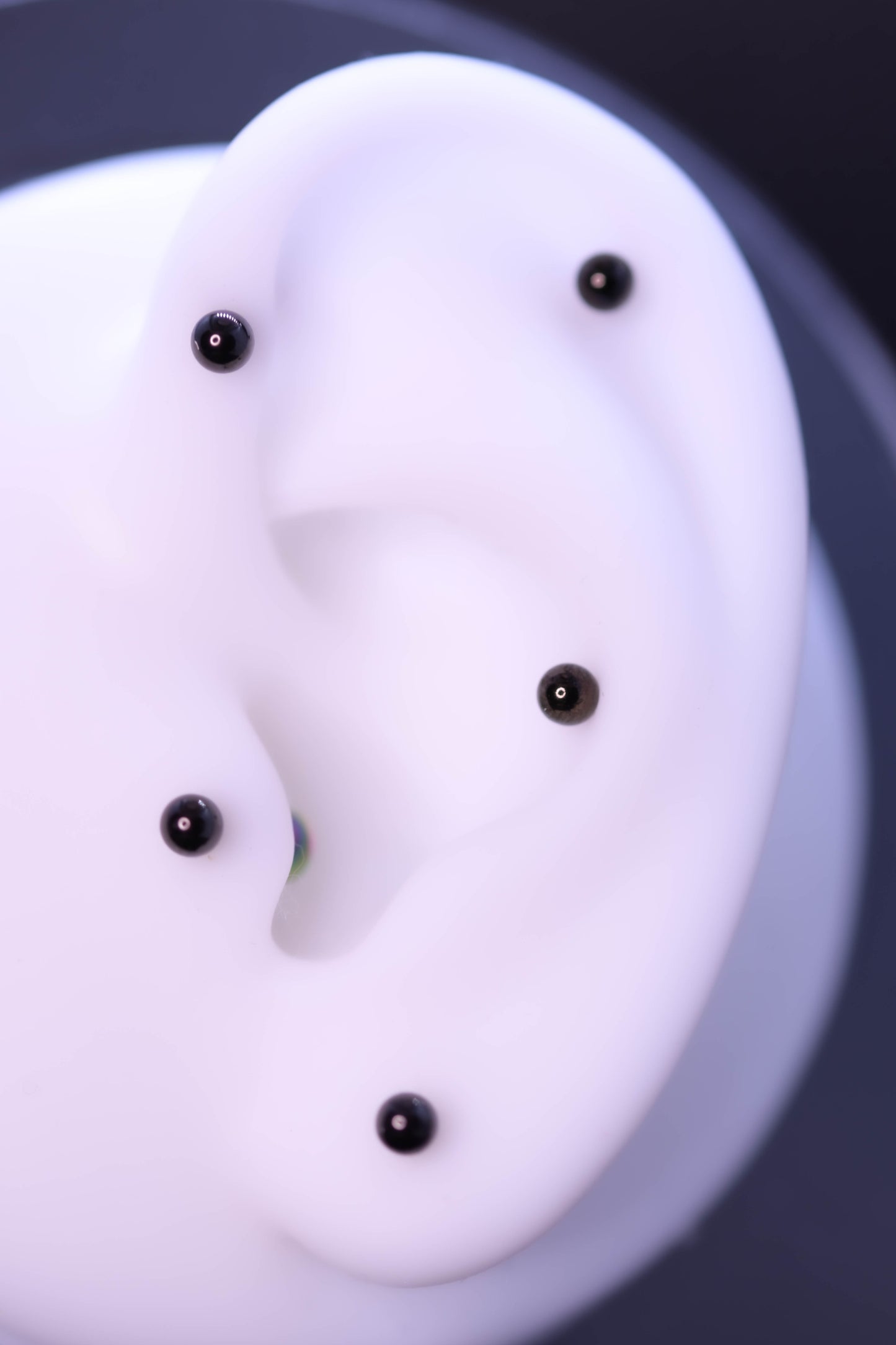 Labret oțel chirurgical diverse culori