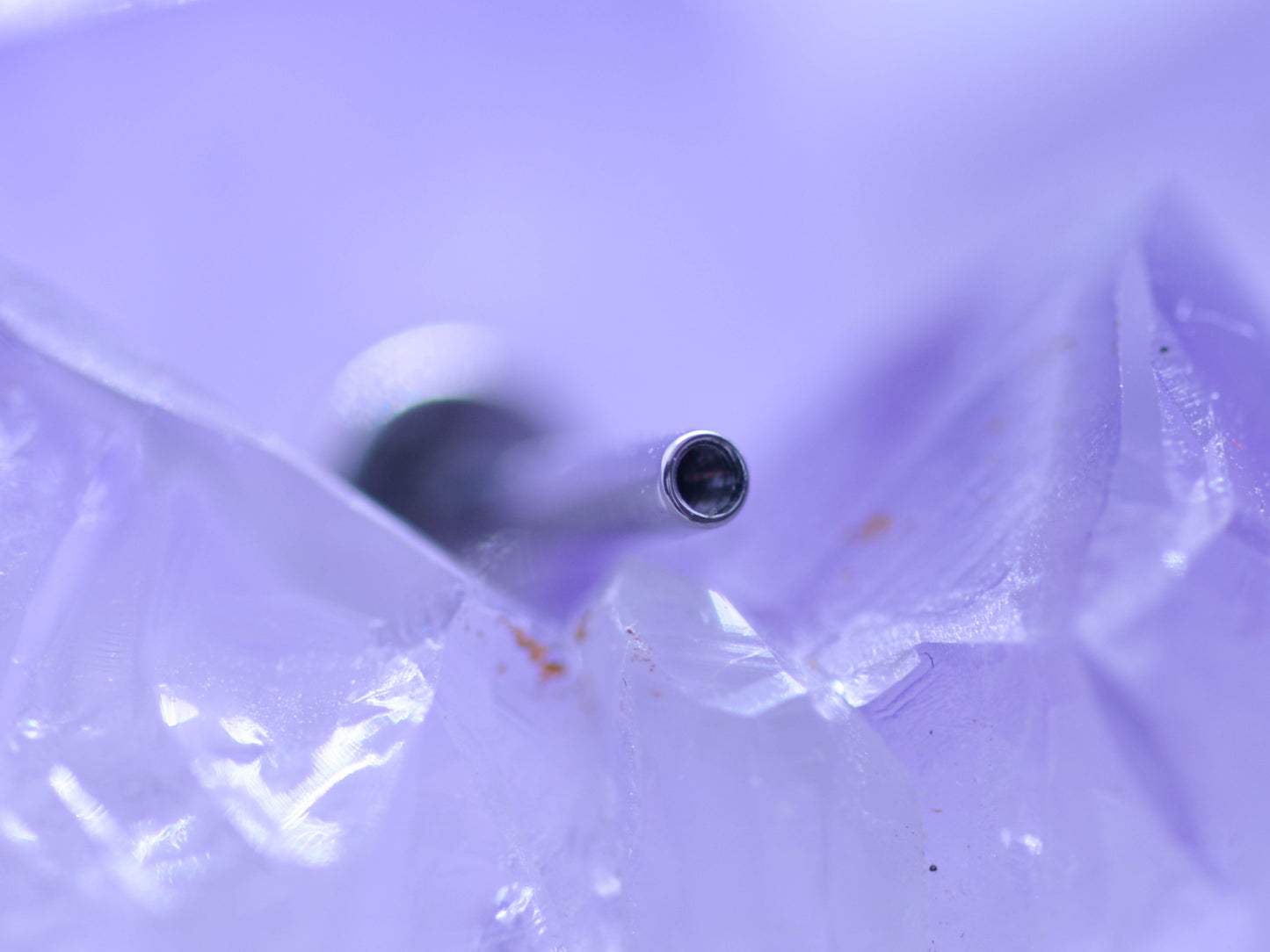 Tijă titan pentru labret cu filet intern