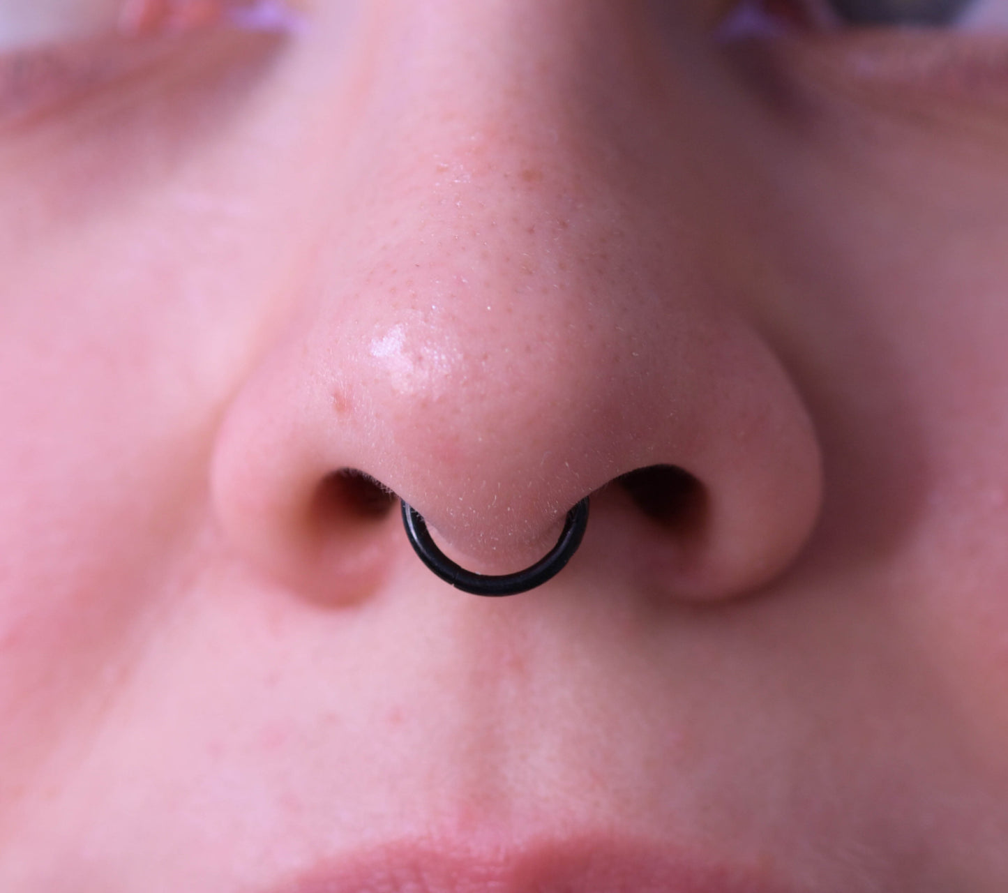 Clicker negru din oțel chirurgical