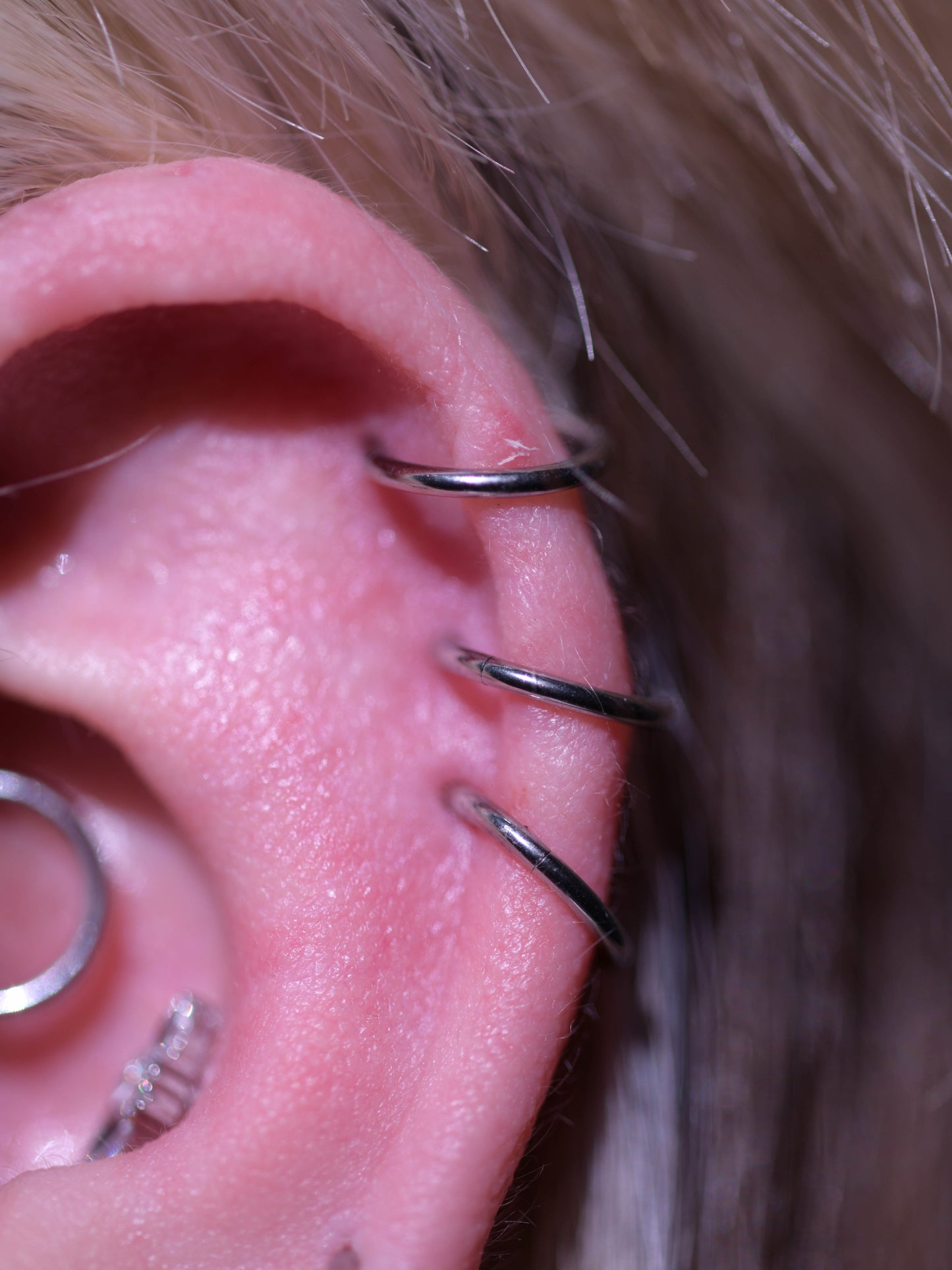 Clicker auriu din oțel chirurgical