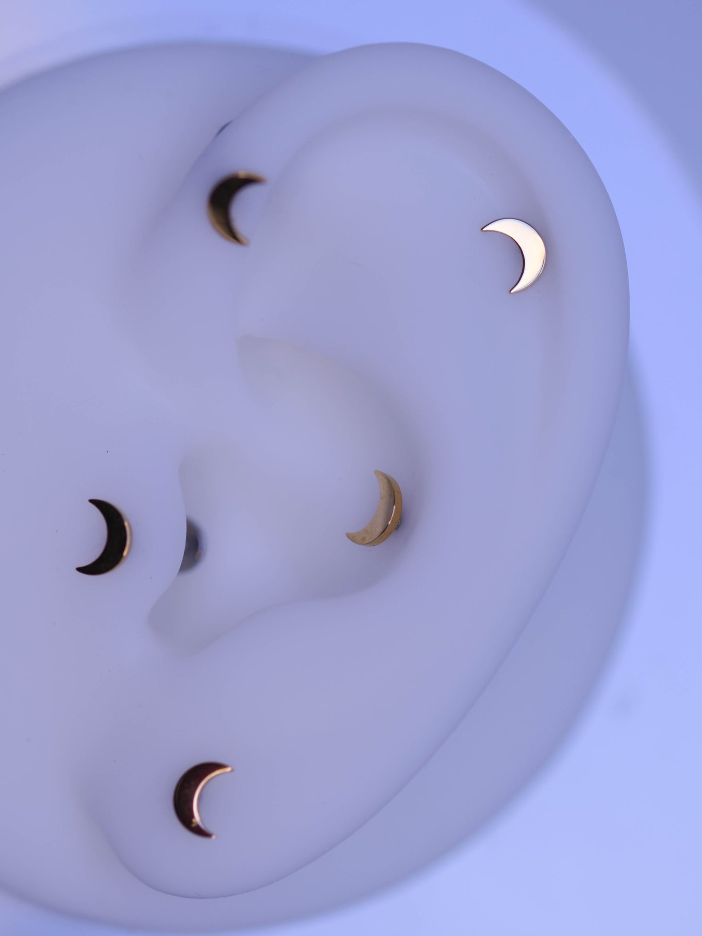 Labret Semilună auriu