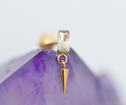 Labret Dangle (golden)