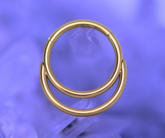 Clicker Dublu auriu