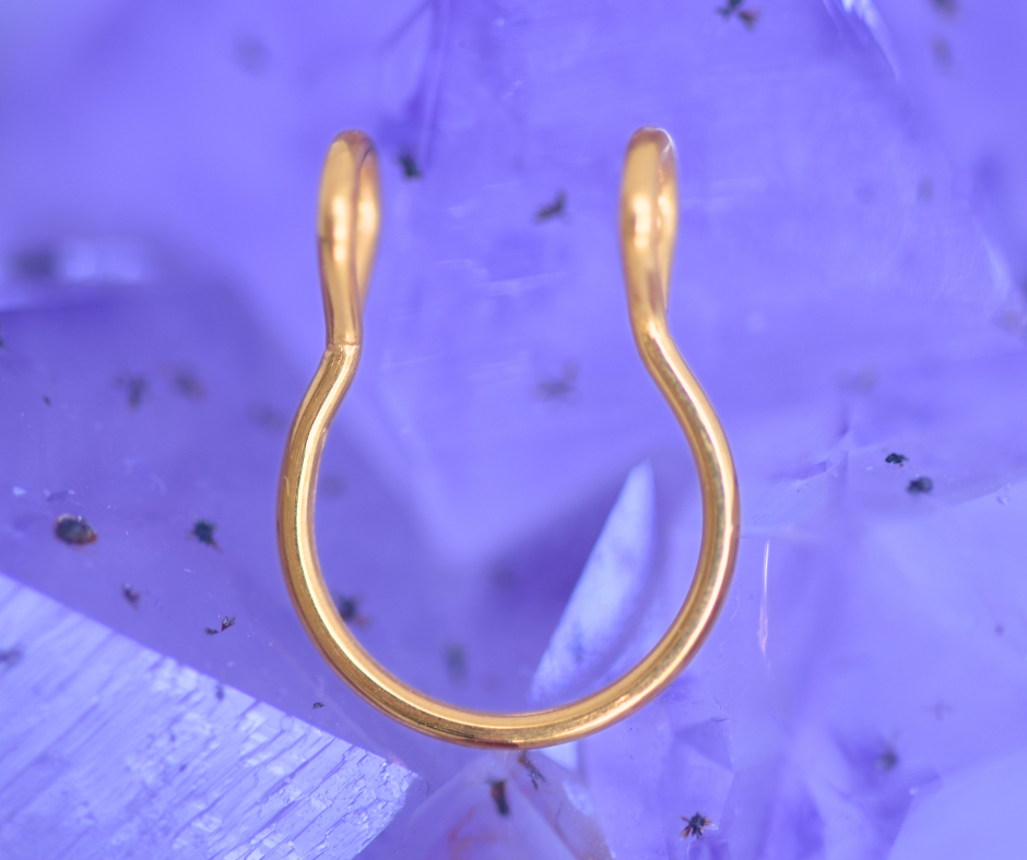 Fake Septum auriu