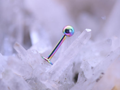 Labret oțel chirurgical diverse culori