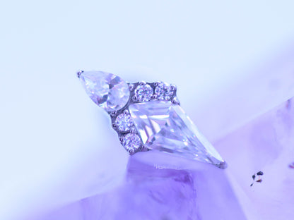 Labret Kite alb