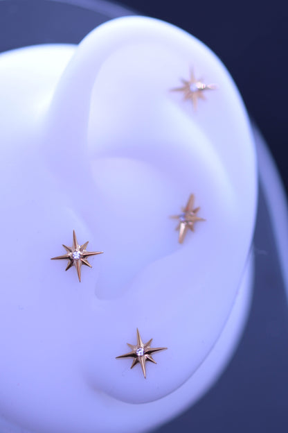 Labret North Star auriu