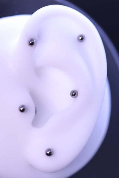 Labret oțel chirurgical diverse culori