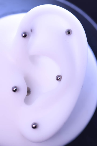 Labret oțel chirurgical diverse culori