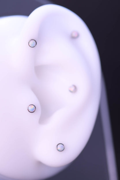 Labret Opal diverse culori