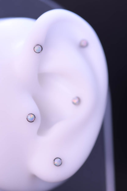 Labret Opal diverse culori