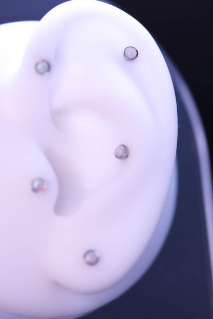 Labret Opal diverse culori