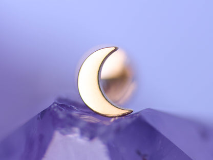Labret Semilună auriu