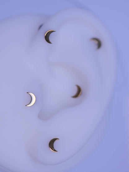 Labret Semilună auriu