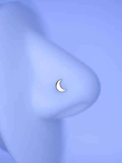Labret Semilună auriu