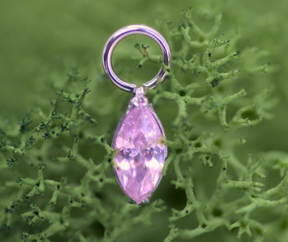 Charm Oval roz
